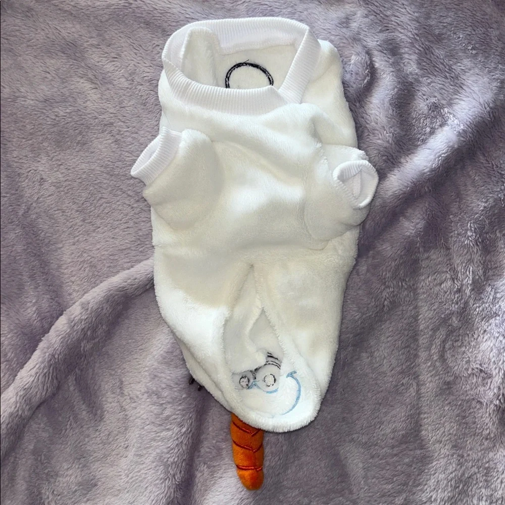 Olaf Frozen Hoodie! NWOT! XS, 8